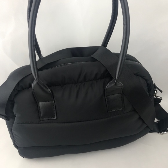 GoSac Black Quilted Crossbody Bag - Picture 5 of 13